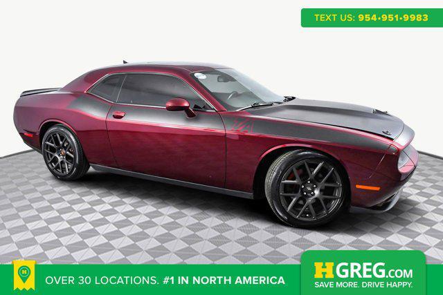 used 2018 Dodge Challenger car, priced at $24,998