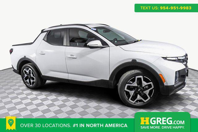 used 2022 Hyundai Santa Cruz car, priced at $24,998