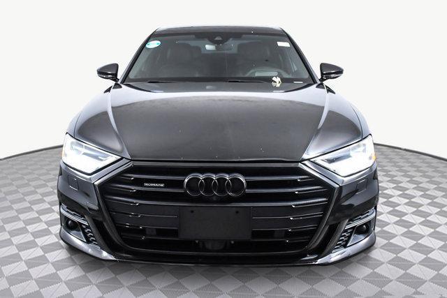 used 2021 Audi A8 car, priced at $41,998