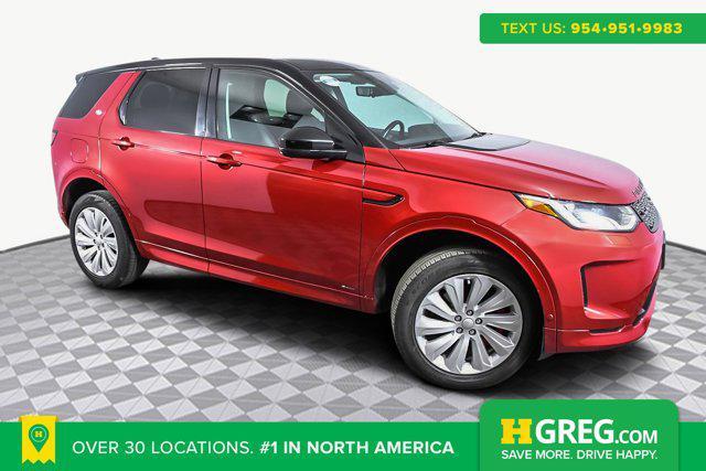 used 2020 Land Rover Discovery Sport car, priced at $21,498