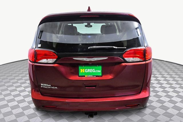 used 2017 Chrysler Pacifica car, priced at $13,498