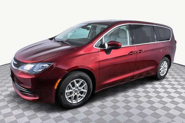 used 2017 Chrysler Pacifica car, priced at $13,498