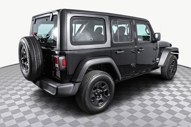 used 2021 Jeep Wrangler Unlimited car, priced at $29,998