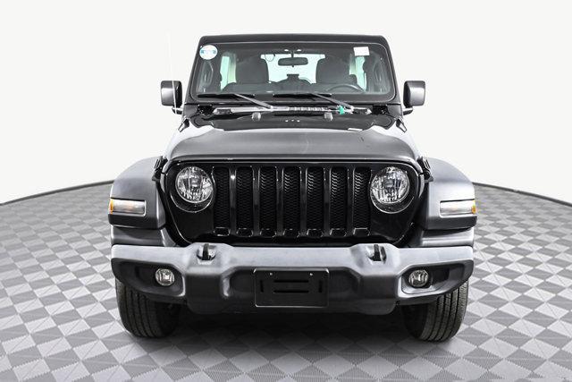 used 2021 Jeep Wrangler Unlimited car, priced at $29,998