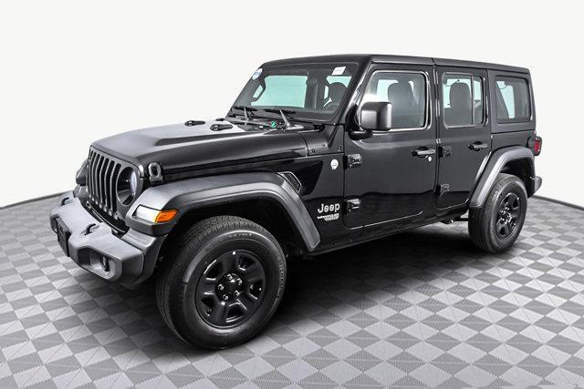 used 2021 Jeep Wrangler Unlimited car, priced at $29,998