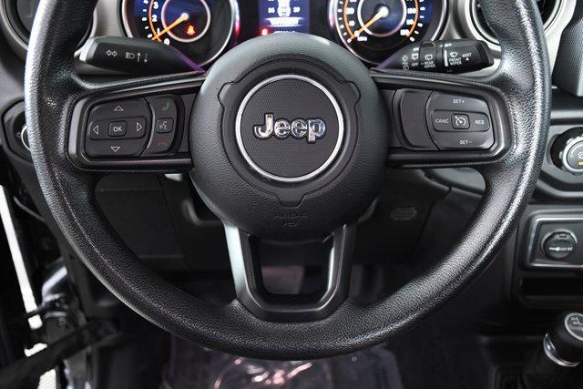 used 2021 Jeep Wrangler Unlimited car, priced at $29,998