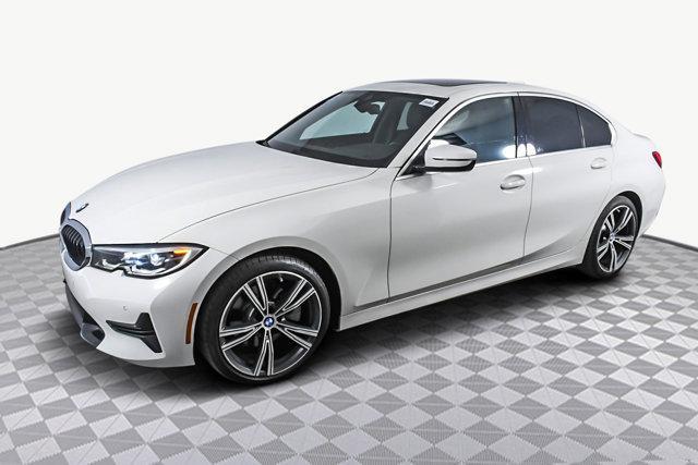 used 2019 BMW 330 car, priced at $18,997