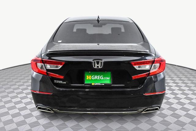 used 2022 Honda Accord car, priced at $21,898