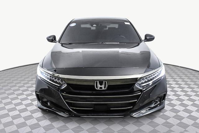 used 2022 Honda Accord car, priced at $21,898