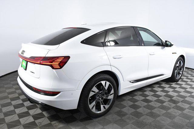 used 2023 Audi e-tron Sportback car, priced at $47,498