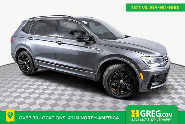 used 2019 Volkswagen Tiguan car, priced at $15,498