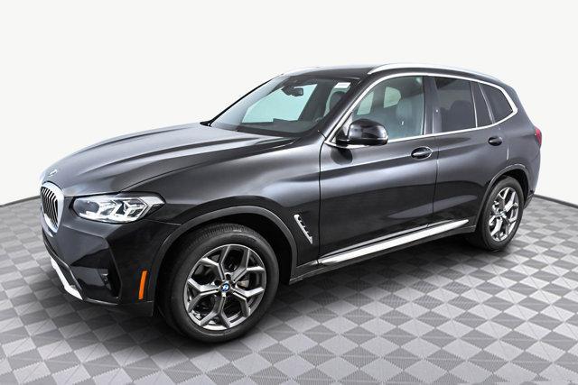 used 2024 BMW X3 car, priced at $31,498