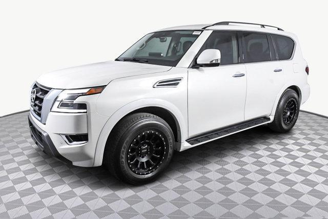 used 2022 Nissan Armada car, priced at $29,998