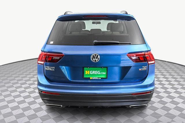 used 2018 Volkswagen Tiguan car, priced at $11,498