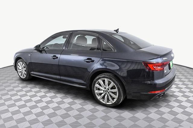 used 2018 Audi A4 car, priced at $14,997