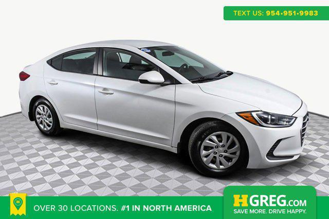 used 2018 Hyundai Elantra car, priced at $9,498