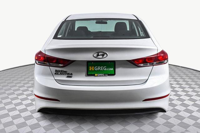 used 2018 Hyundai Elantra car, priced at $9,498