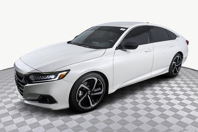 used 2022 Honda Accord car, priced at $21,998