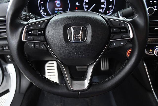 used 2022 Honda Accord car, priced at $21,998