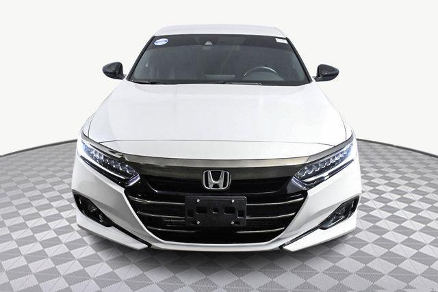 used 2022 Honda Accord car, priced at $21,998