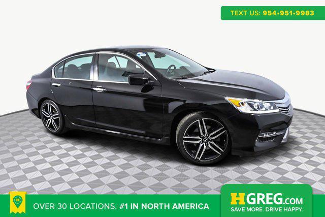 used 2016 Honda Accord car, priced at $16,998