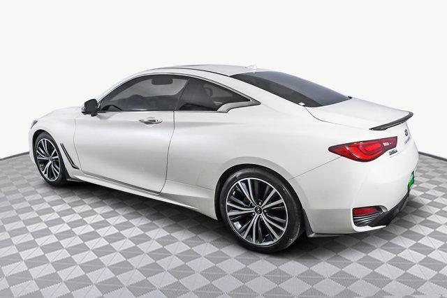 used 2022 INFINITI Q60 car, priced at $28,498