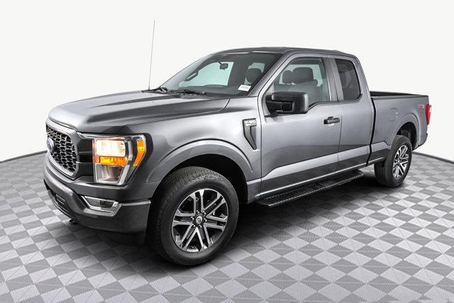 used 2021 Ford F-150 car, priced at $27,998