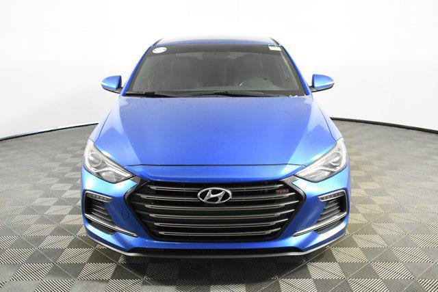 used 2017 Hyundai Elantra car, priced at $12,498