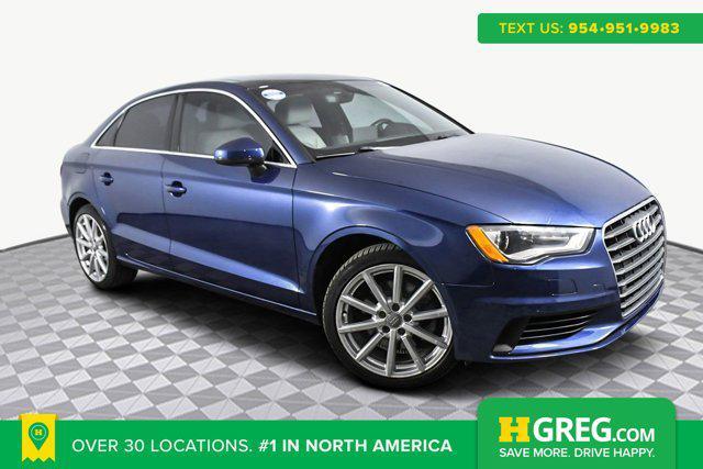 used 2016 Audi A3 car, priced at $9,997