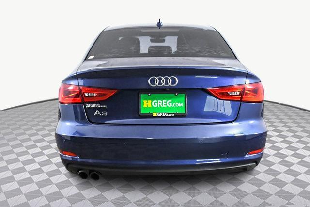 used 2016 Audi A3 car, priced at $9,997