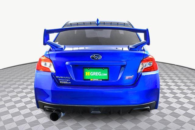 used 2020 Subaru WRX STI car, priced at $30,498