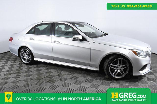 used 2014 Mercedes-Benz E-Class car, priced at $13,498