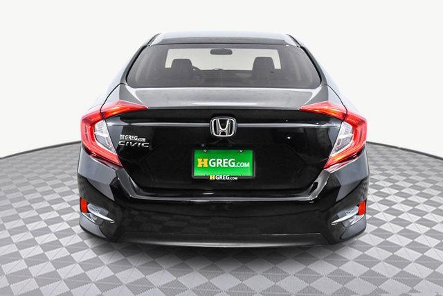 used 2018 Honda Civic car, priced at $13,797