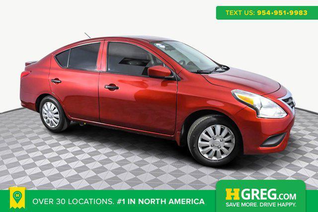 used 2019 Nissan Versa car, priced at $8,998