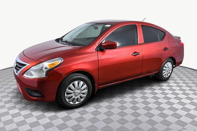 used 2019 Nissan Versa car, priced at $8,998