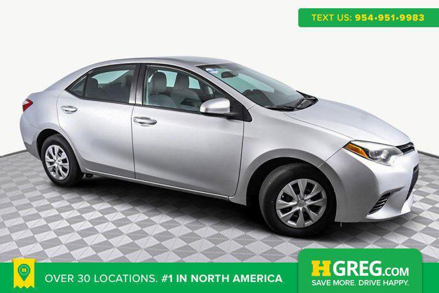 used 2016 Toyota Corolla car, priced at $11,998