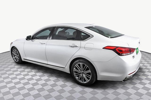 used 2020 Genesis G80 car, priced at $21,498