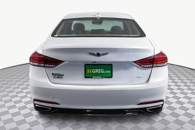 used 2020 Genesis G80 car, priced at $21,498