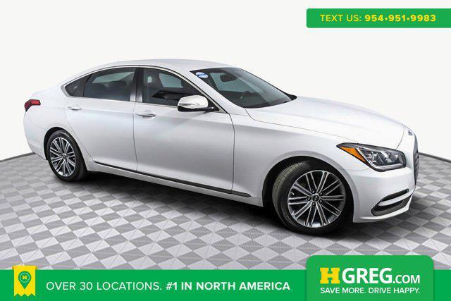 used 2020 Genesis G80 car, priced at $21,498