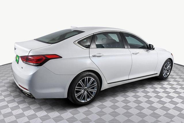 used 2020 Genesis G80 car, priced at $21,498