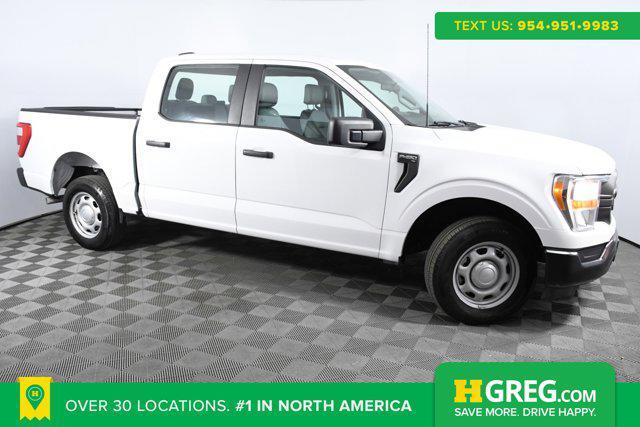 used 2022 Ford F-150 car, priced at $31,997