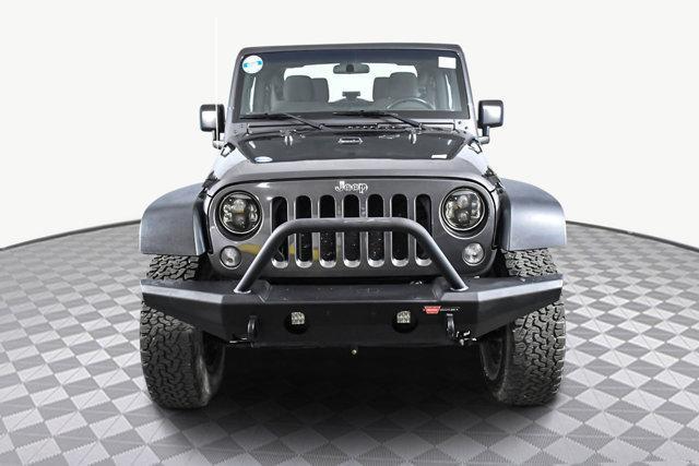 used 2017 Jeep Wrangler car, priced at $20,498