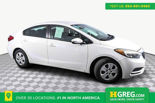 used 2016 Kia Forte car, priced at $6,997