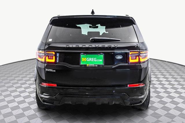 used 2020 Land Rover Discovery Sport car, priced at $22,498