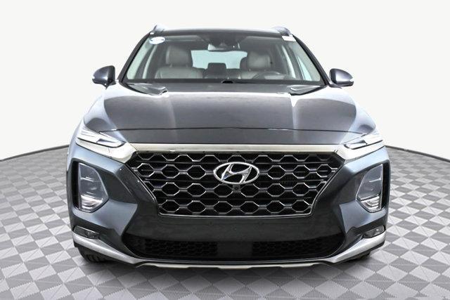 used 2020 Hyundai Santa Fe car, priced at $18,998