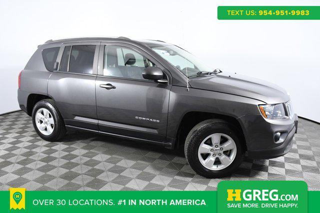 used 2017 Jeep Compass car, priced at $12,998