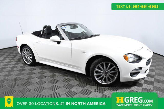 used 2018 FIAT 124 Spider car, priced at $17,998