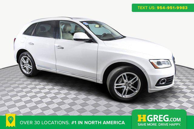 used 2016 Audi Q5 car, priced at $13,498