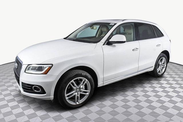 used 2016 Audi Q5 car, priced at $12,998