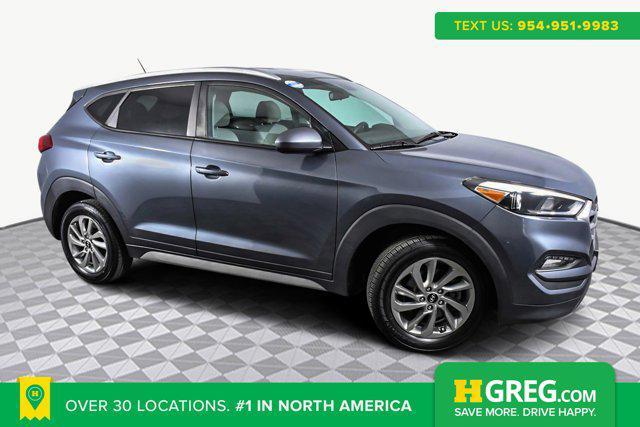 used 2017 Hyundai Tucson car, priced at $12,998